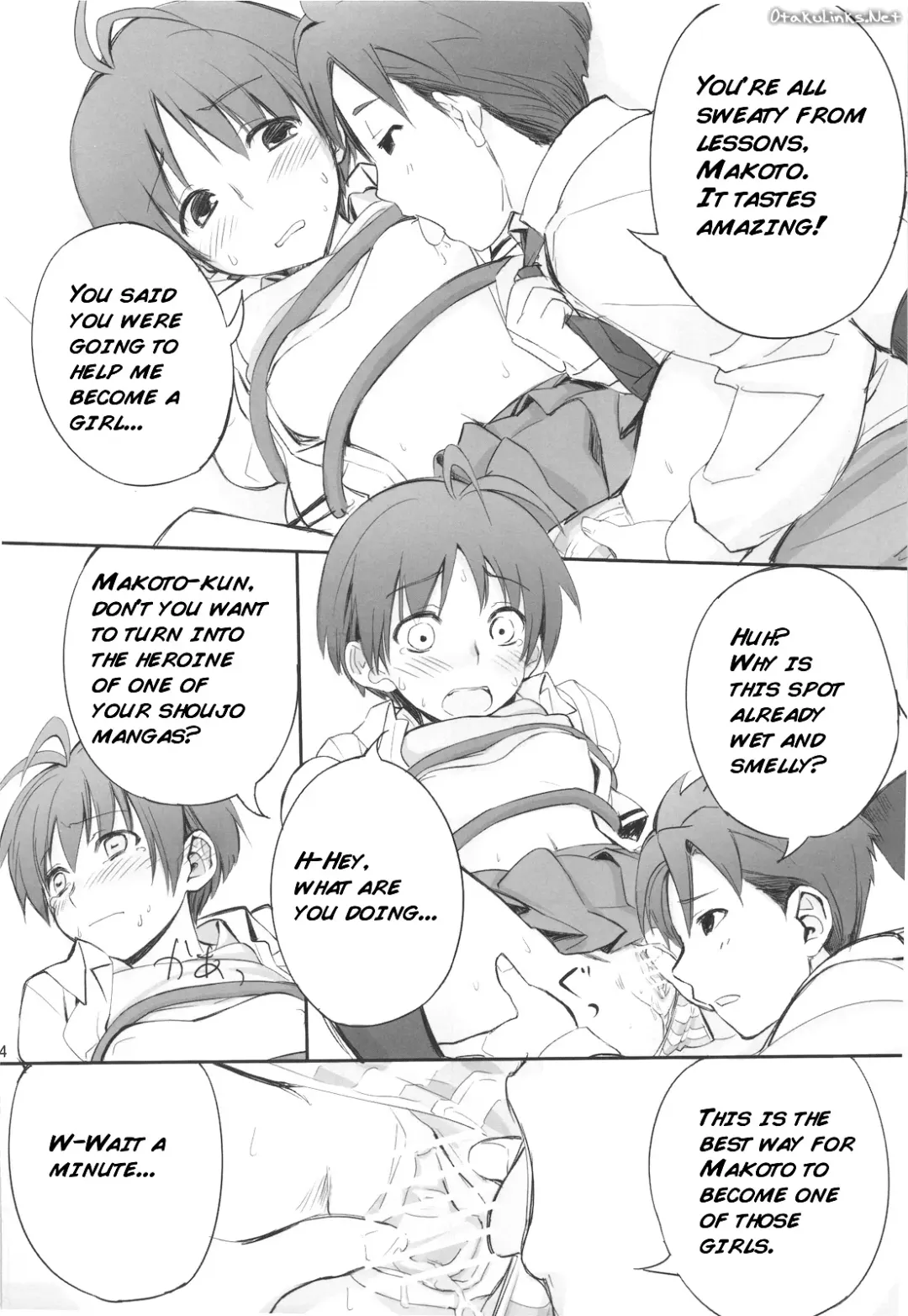 [Makita Yoshiharu - Yuuki Keisuke] Pheromone Baribari desuyo! Fhentai - Page 12