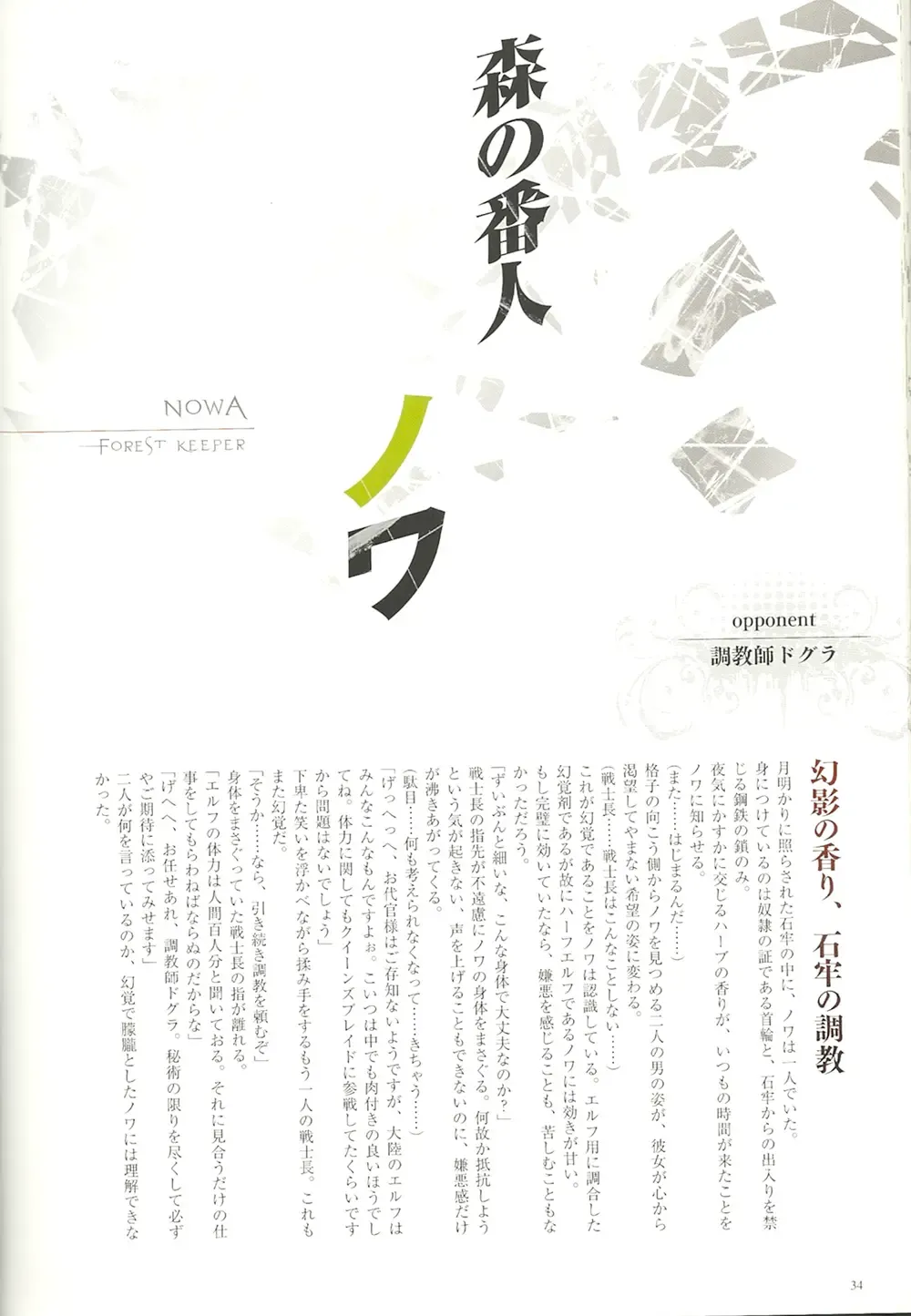 Queen's Blade Kanzen Haiboku Gashuu Vanquished Queens 2 Fhentai - Page 35