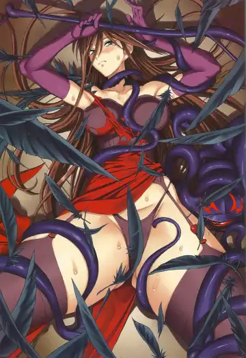 Queen's Blade Kanzen Haiboku Gashuu Vanquished Queens 2 Fhentai - Page 38