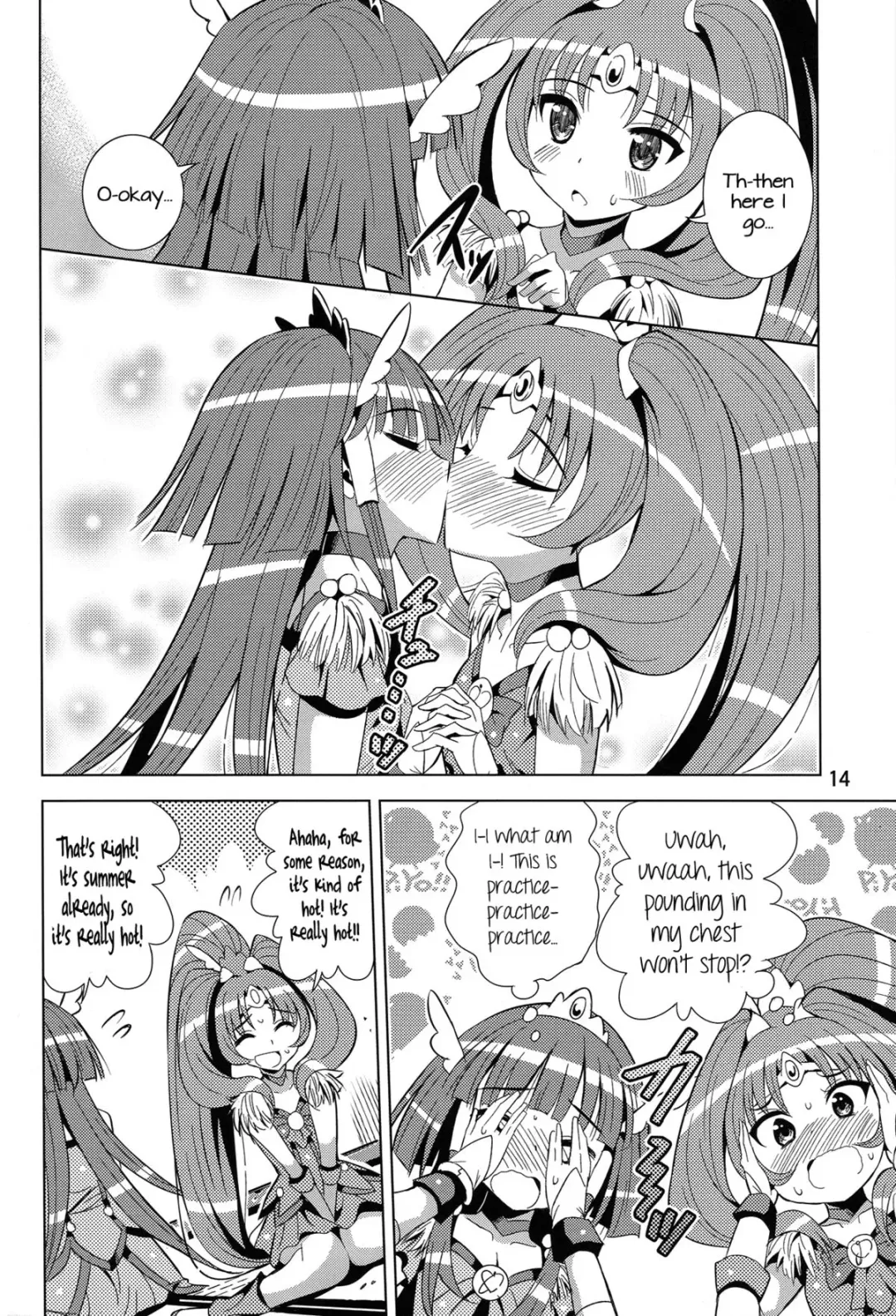 [Sabanoniwatori] ReiNao ga Muramura suru!? | Reika and Nao get turned on! Fhentai - Page 13
