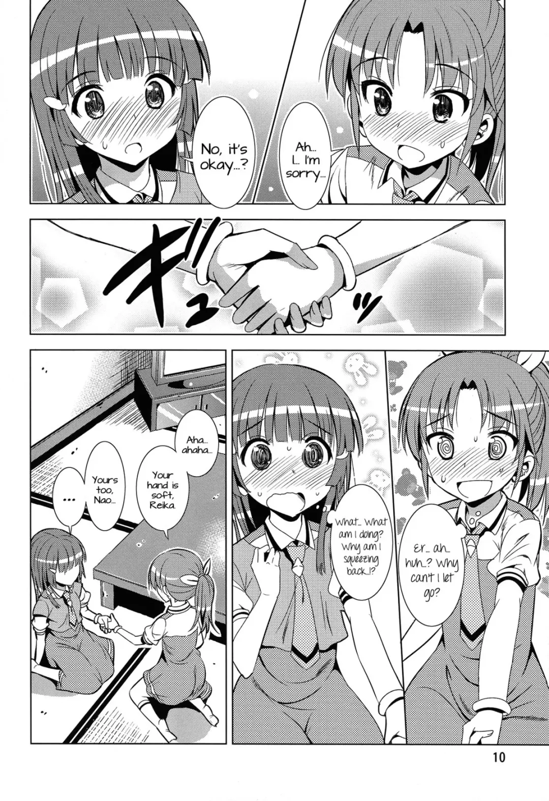 [Sabanoniwatori] ReiNao ga Muramura suru!? | Reika and Nao get turned on! Fhentai - Page 9