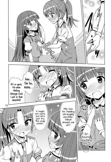 [Sabanoniwatori] ReiNao ga Muramura suru!? | Reika and Nao get turned on! Fhentai - Page 10