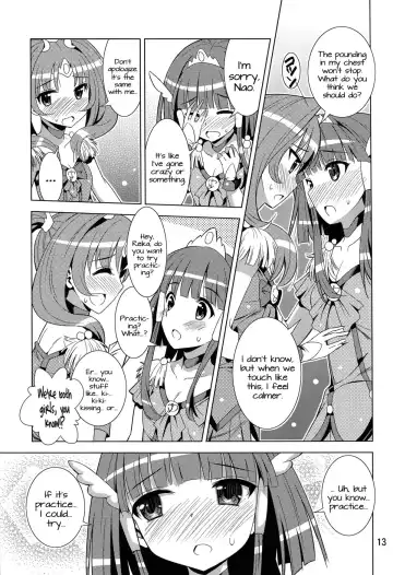 [Sabanoniwatori] ReiNao ga Muramura suru!? | Reika and Nao get turned on! Fhentai - Page 12