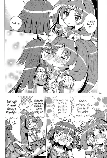 [Sabanoniwatori] ReiNao ga Muramura suru!? | Reika and Nao get turned on! Fhentai - Page 13
