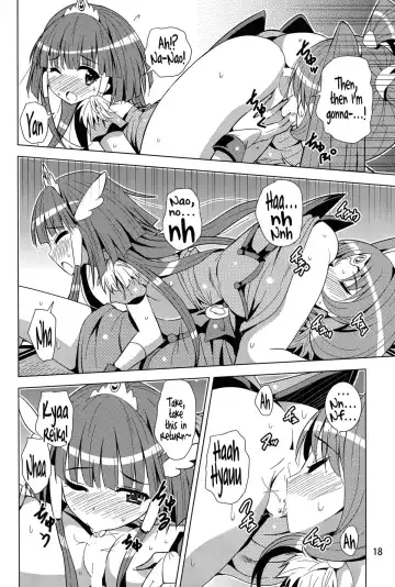 [Sabanoniwatori] ReiNao ga Muramura suru!? | Reika and Nao get turned on! Fhentai - Page 17
