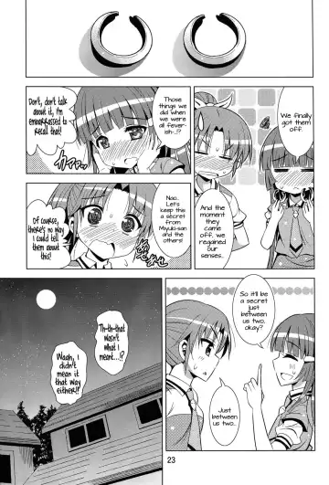 [Sabanoniwatori] ReiNao ga Muramura suru!? | Reika and Nao get turned on! Fhentai - Page 22