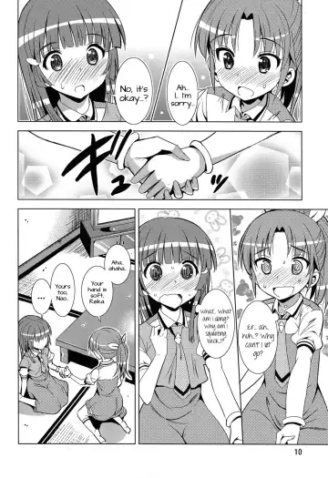 [Sabanoniwatori] ReiNao ga Muramura suru!? | Reika and Nao get turned on! Fhentai - Page 9