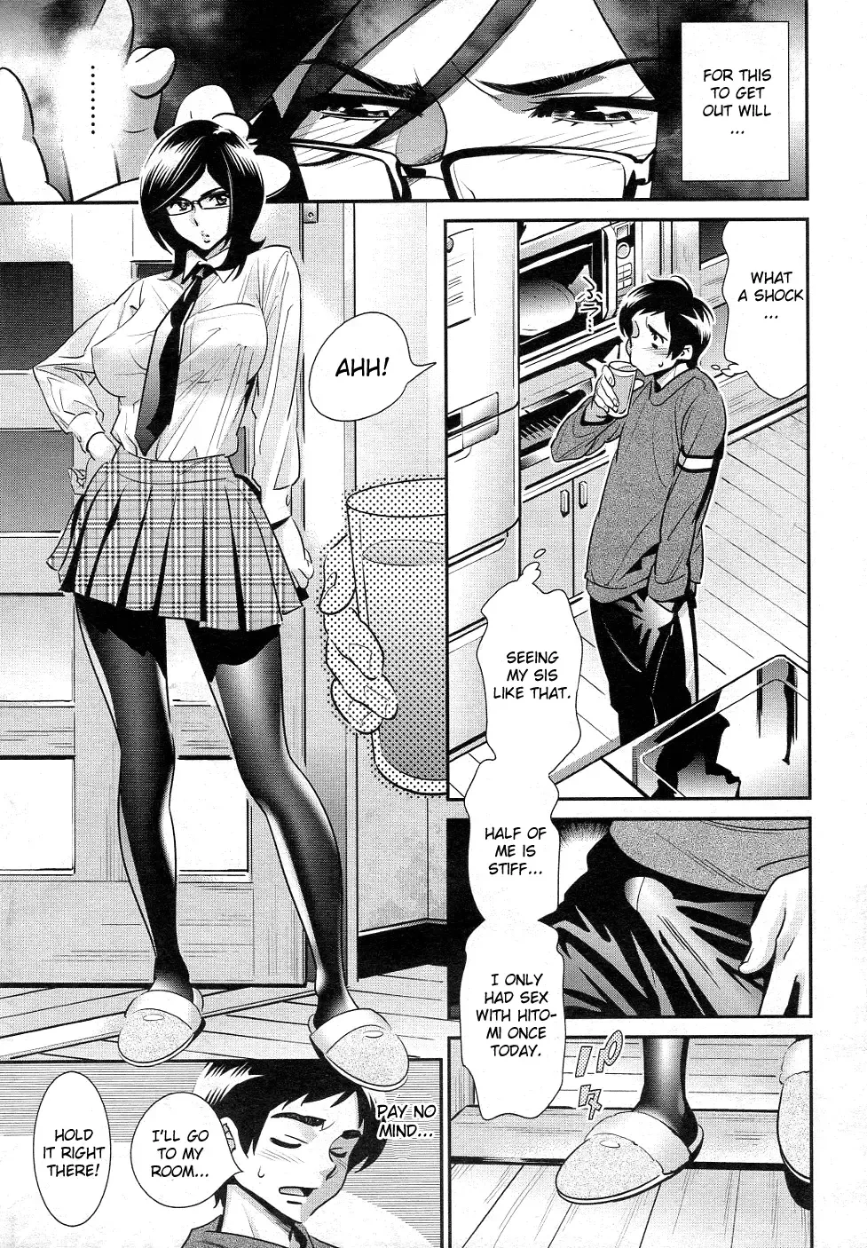 [Katsura Yoshihiro] Megane no Megami Fhentai.net - Page 35