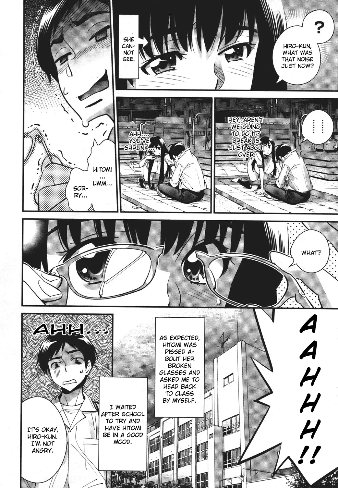 [Katsura Yoshihiro] Megane no Megami Fhentai.net - Page 61