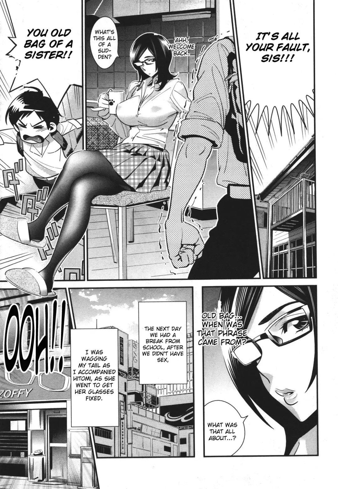 [Katsura Yoshihiro] Megane no Megami Fhentai.net - Page 64