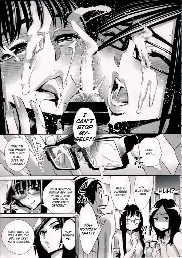 [Katsura Yoshihiro] Megane no Megami Fhentai.net - Page 126