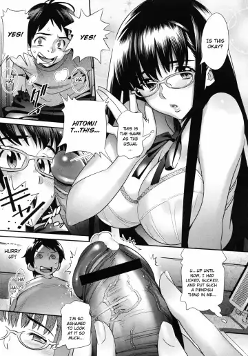 [Katsura Yoshihiro] Megane no Megami Fhentai.net - Page 13