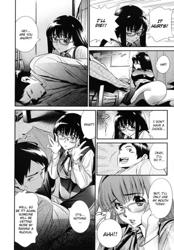 [Katsura Yoshihiro] Megane no Megami Fhentai.net - Page 4