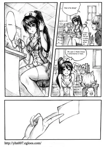 [Mundo - Yhn007] Journal of Annie Fhentai.net - Page 2