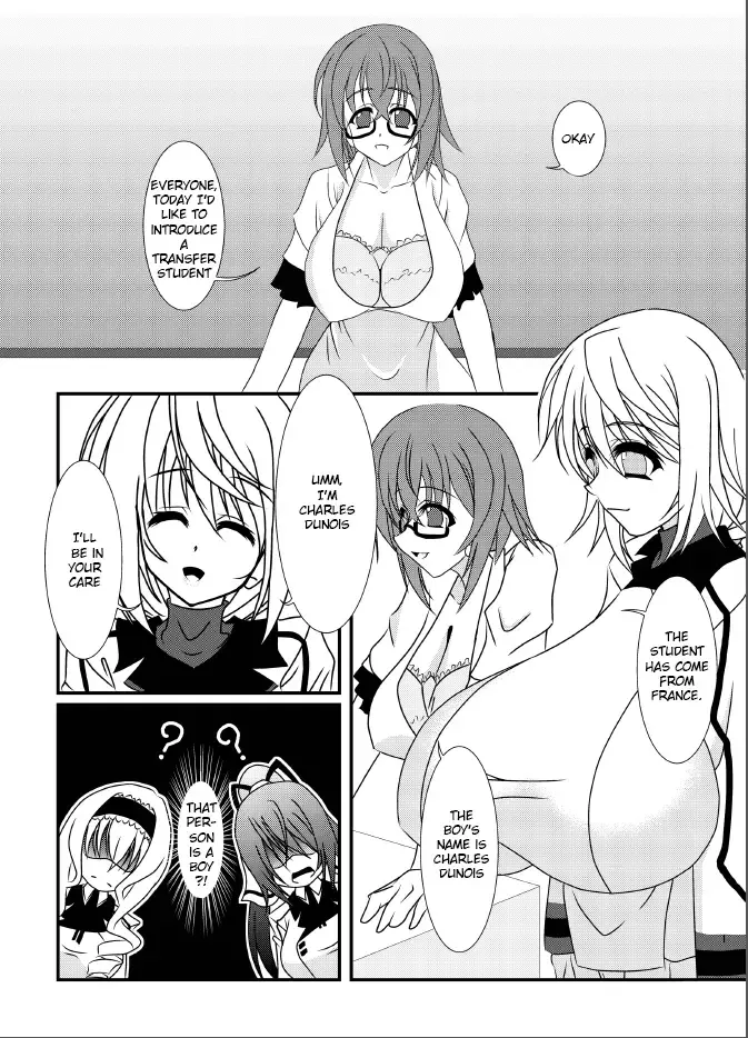 [Agata Akira] Koredake Okki na Oppai de Jishou "Danshi" wa Muri ga Aru!? | With Huge Breasts Isn't it Unreasonable to Proclaim Yourself a Guy!? Fhentai - Page 3