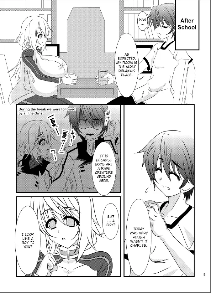 [Agata Akira] Koredake Okki na Oppai de Jishou "Danshi" wa Muri ga Aru!? | With Huge Breasts Isn't it Unreasonable to Proclaim Yourself a Guy!? Fhentai - Page 7