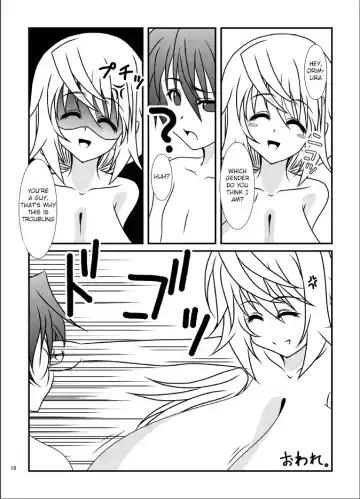 [Agata Akira] Koredake Okki na Oppai de Jishou "Danshi" wa Muri ga Aru!? | With Huge Breasts Isn't it Unreasonable to Proclaim Yourself a Guy!? Fhentai - Page 20