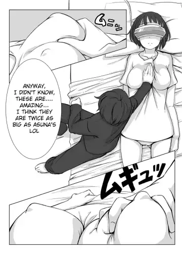 [Nucomas - Nukomasu Bochi Bochi] Suguha Araburu Oppai Fhentai.net - Page 4