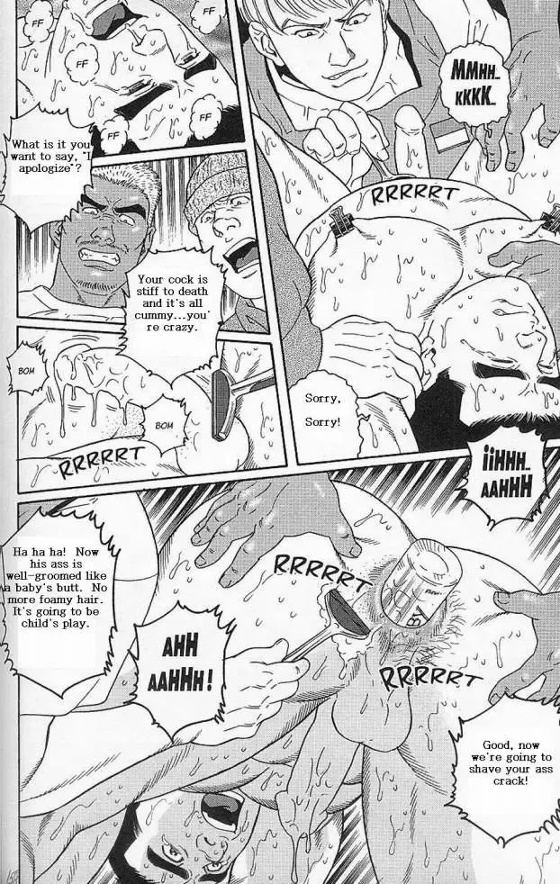 [Tagame Gengoroh] MASOCHIST Fhentai - Page 12