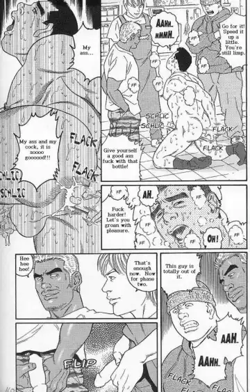 [Tagame Gengoroh] MASOCHIST Fhentai - Page 14