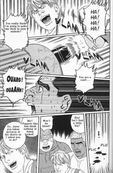 [Tagame Gengoroh] MASOCHIST Fhentai - Page 19