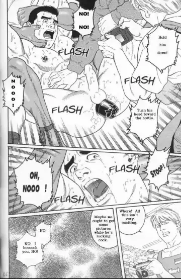 [Tagame Gengoroh] MASOCHIST Fhentai - Page 20