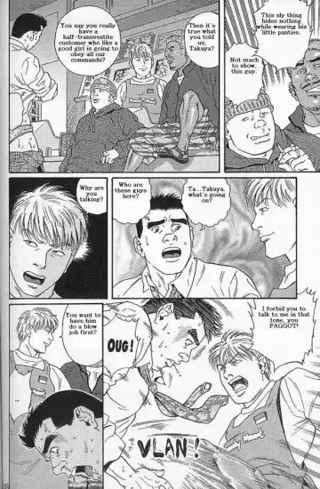 [Tagame Gengoroh] MASOCHIST Fhentai - Page 4