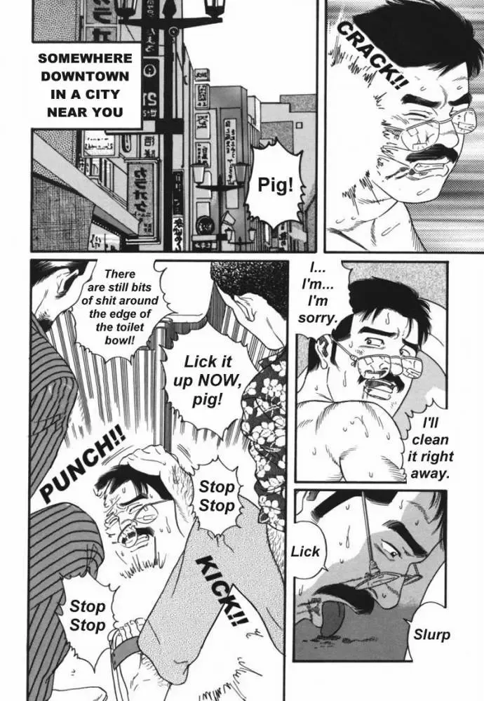 [Tagame Gengoroh] Training Camp Fhentai - Page 27