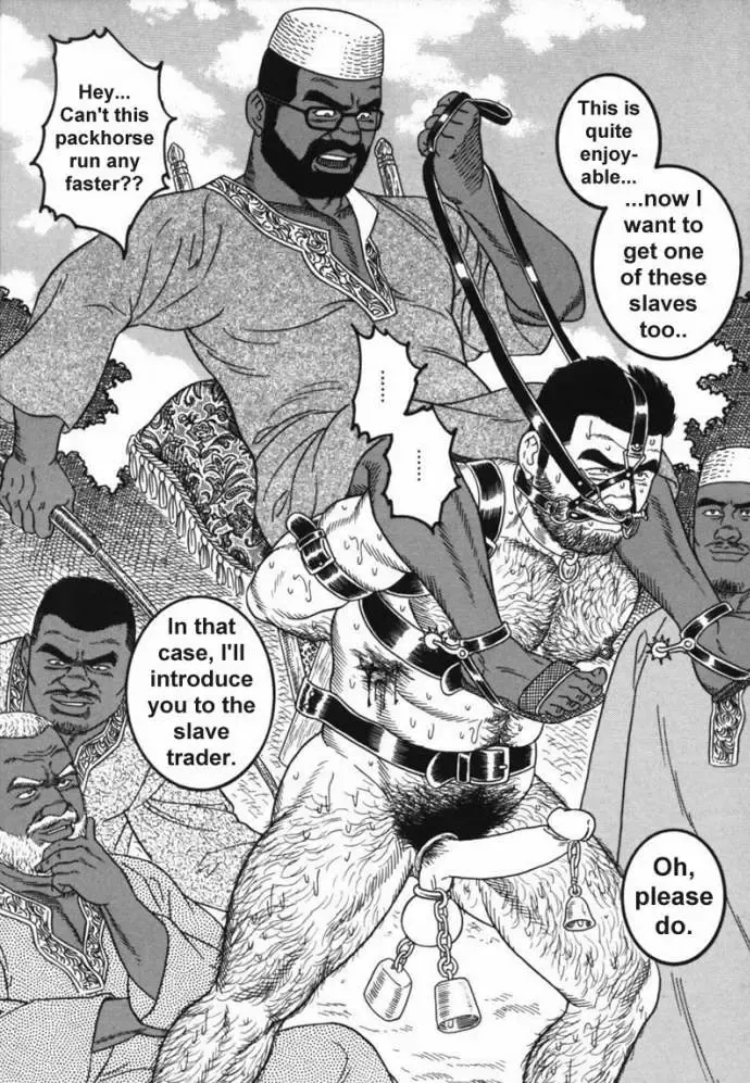 [Tagame Gengoroh] Training Camp Fhentai - Page 36