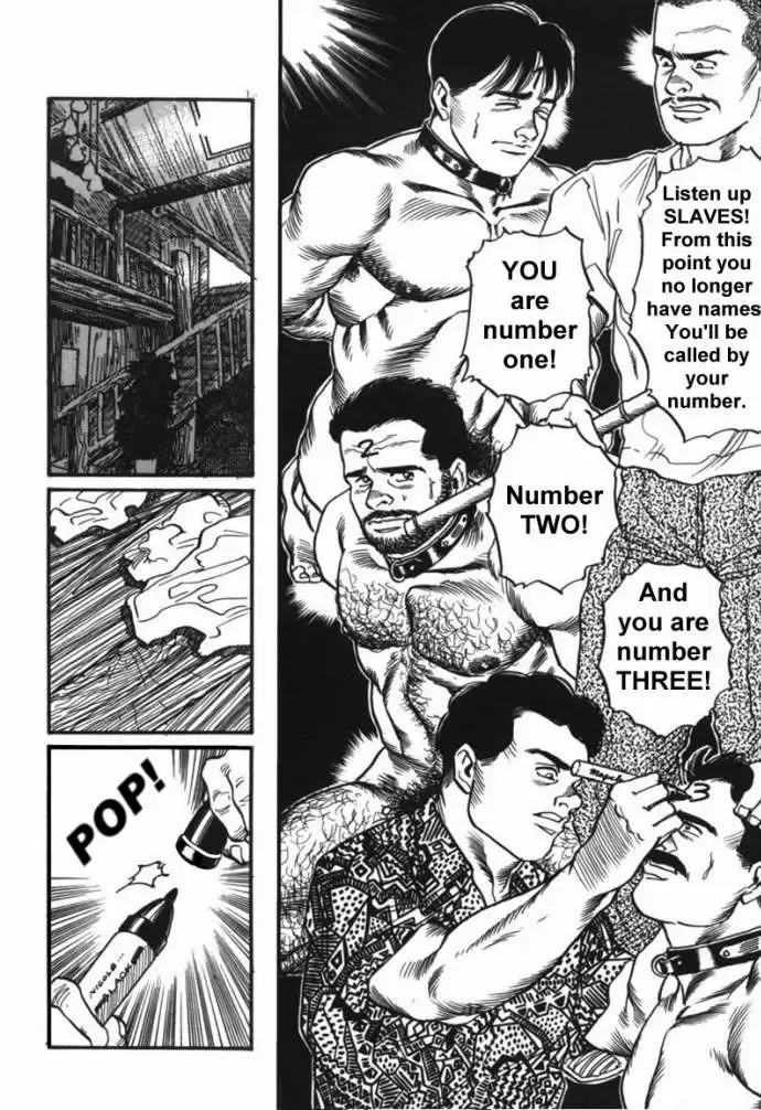 [Tagame Gengoroh] Training Camp Fhentai - Page 7