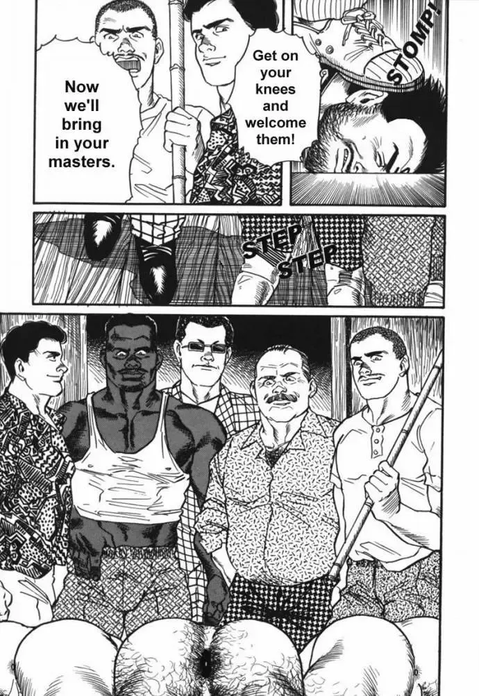 [Tagame Gengoroh] Training Camp Fhentai - Page 8