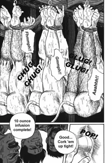 [Tagame Gengoroh] Training Camp Fhentai - Page 12