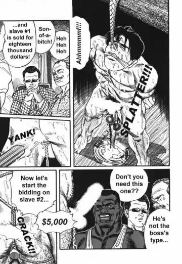 [Tagame Gengoroh] Training Camp Fhentai - Page 14