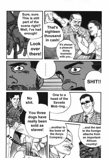 [Tagame Gengoroh] Training Camp Fhentai - Page 16