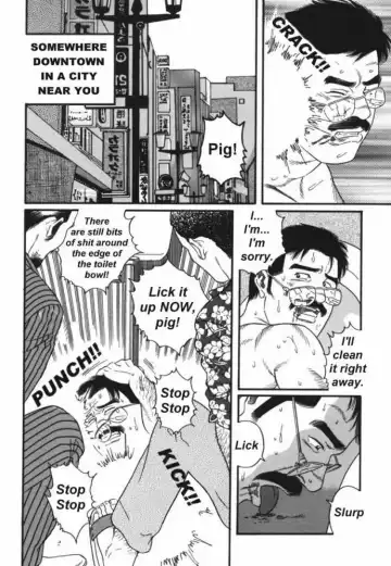 [Tagame Gengoroh] Training Camp Fhentai - Page 27