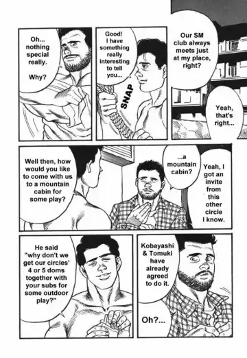 [Tagame Gengoroh] Training Camp Fhentai - Page 3