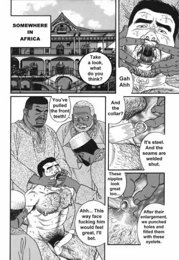 [Tagame Gengoroh] Training Camp Fhentai - Page 31