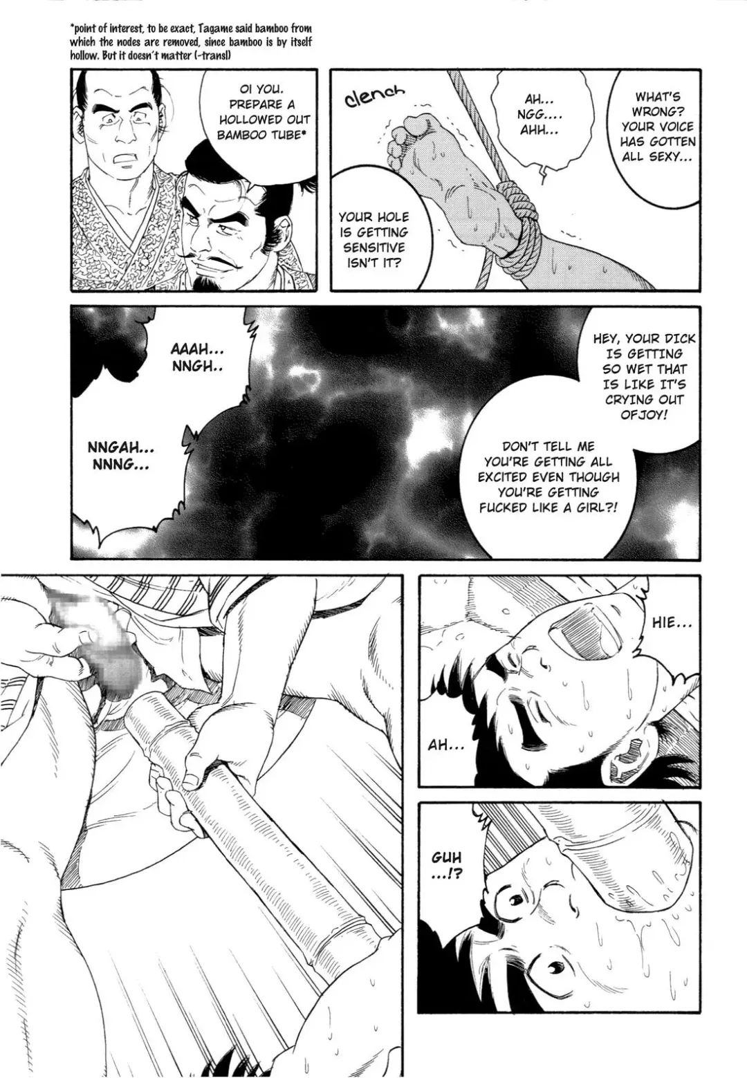 [Tagame Gengoroh] Wappa Jigoku | A Boy in Hell Fhentai.net - Page 13