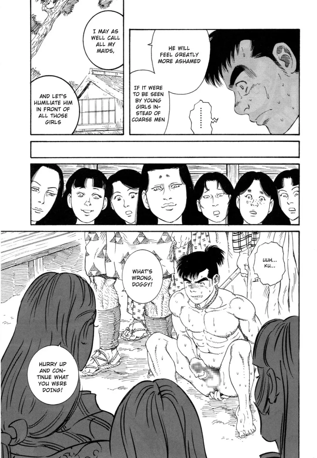 [Tagame Gengoroh] Wappa Jigoku | A Boy in Hell Fhentai.net - Page 31