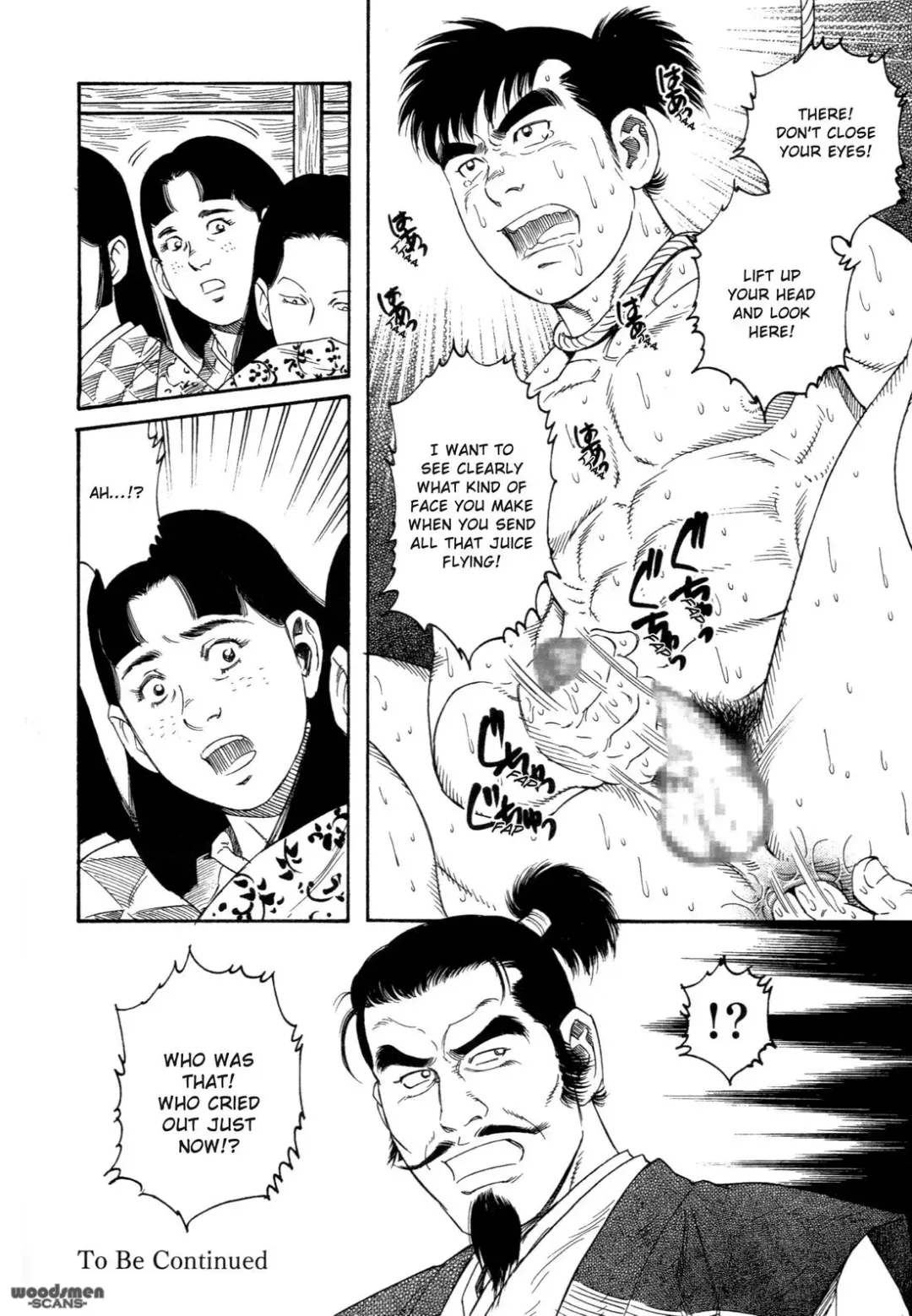 [Tagame Gengoroh] Wappa Jigoku | A Boy in Hell Fhentai.net - Page 32