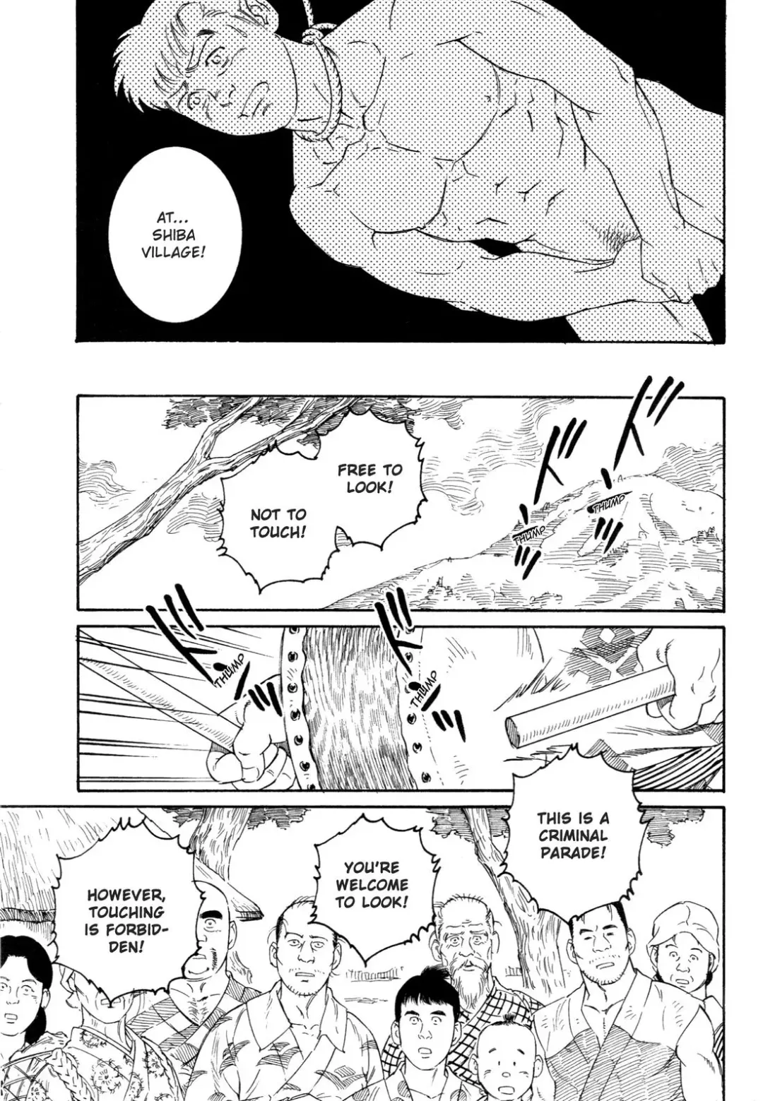 [Tagame Gengoroh] Wappa Jigoku | A Boy in Hell Fhentai.net - Page 37