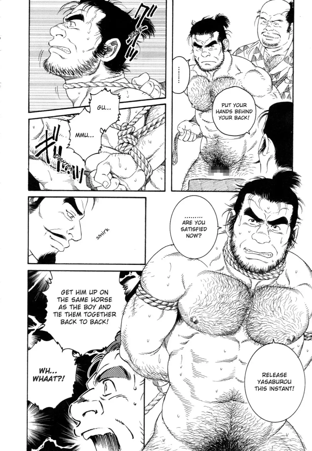 [Tagame Gengoroh] Wappa Jigoku | A Boy in Hell Fhentai.net - Page 46