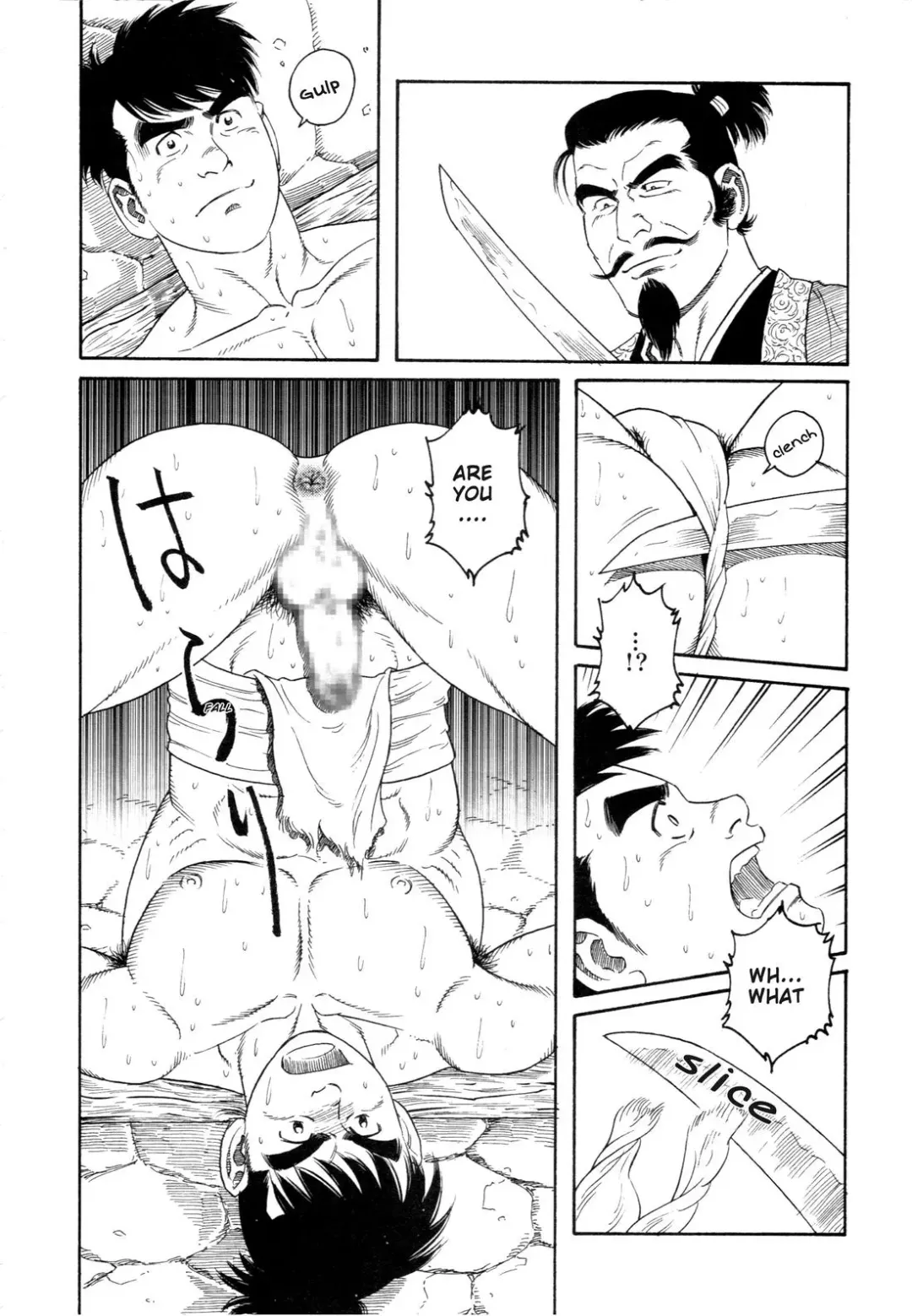 [Tagame Gengoroh] Wappa Jigoku | A Boy in Hell Fhentai.net - Page 6