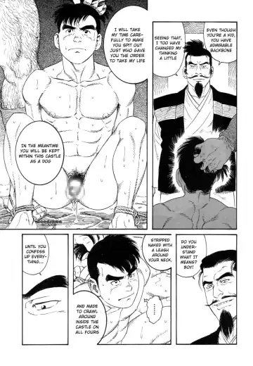 [Tagame Gengoroh] Wappa Jigoku | A Boy in Hell Fhentai.net - Page 23