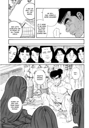 [Tagame Gengoroh] Wappa Jigoku | A Boy in Hell Fhentai.net - Page 31