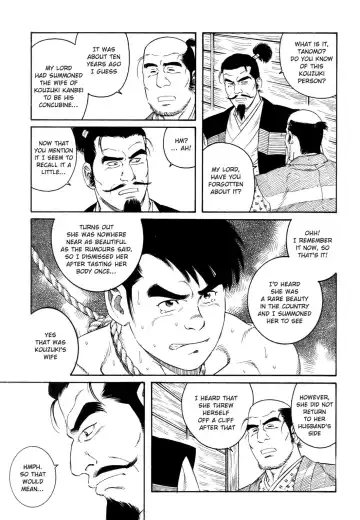 [Tagame Gengoroh] Wappa Jigoku | A Boy in Hell Fhentai.net - Page 35