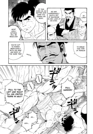 [Tagame Gengoroh] Wappa Jigoku | A Boy in Hell Fhentai.net - Page 5