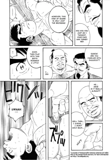 [Tagame Gengoroh] Wappa Jigoku | A Boy in Hell Fhentai.net - Page 7