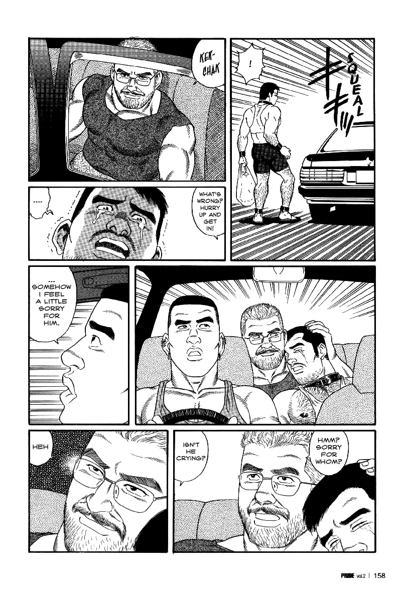 [Tagame Gengoroh] PRIDE Chuukan Ch. 12 Fhentai - Page 22