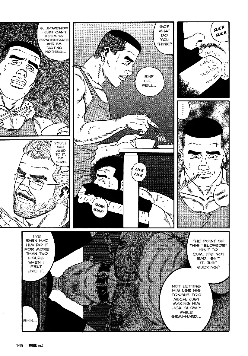 [Tagame Gengoroh] PRIDE Chuukan Ch. 12 Fhentai - Page 29